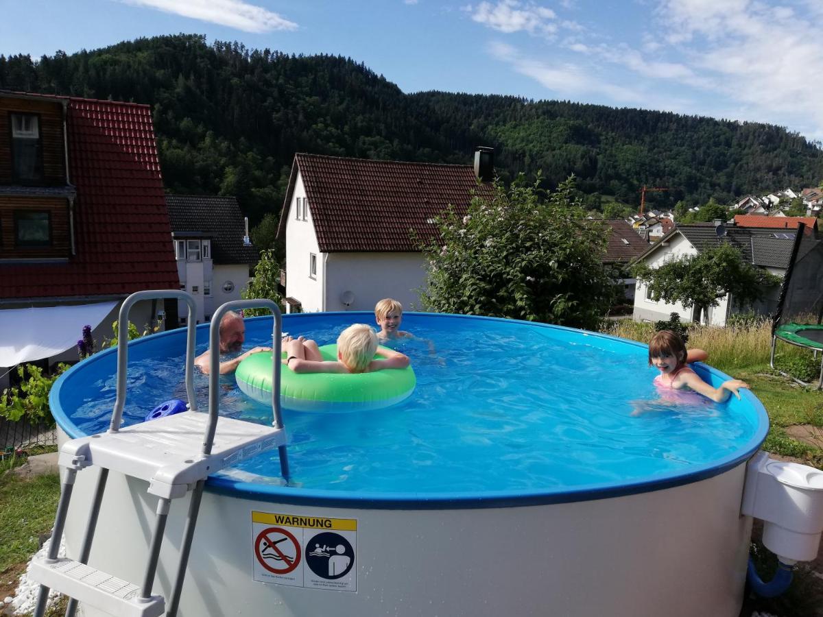 Appartamento Haus Sieber - Familie Link Schiltach Esterno foto
