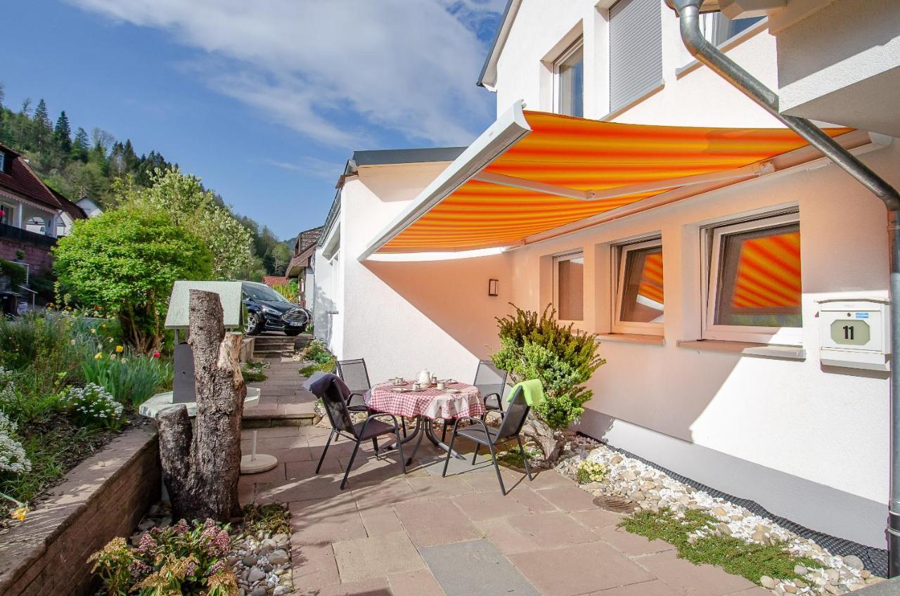 Appartamento Haus Sieber - Familie Link Schiltach Esterno foto