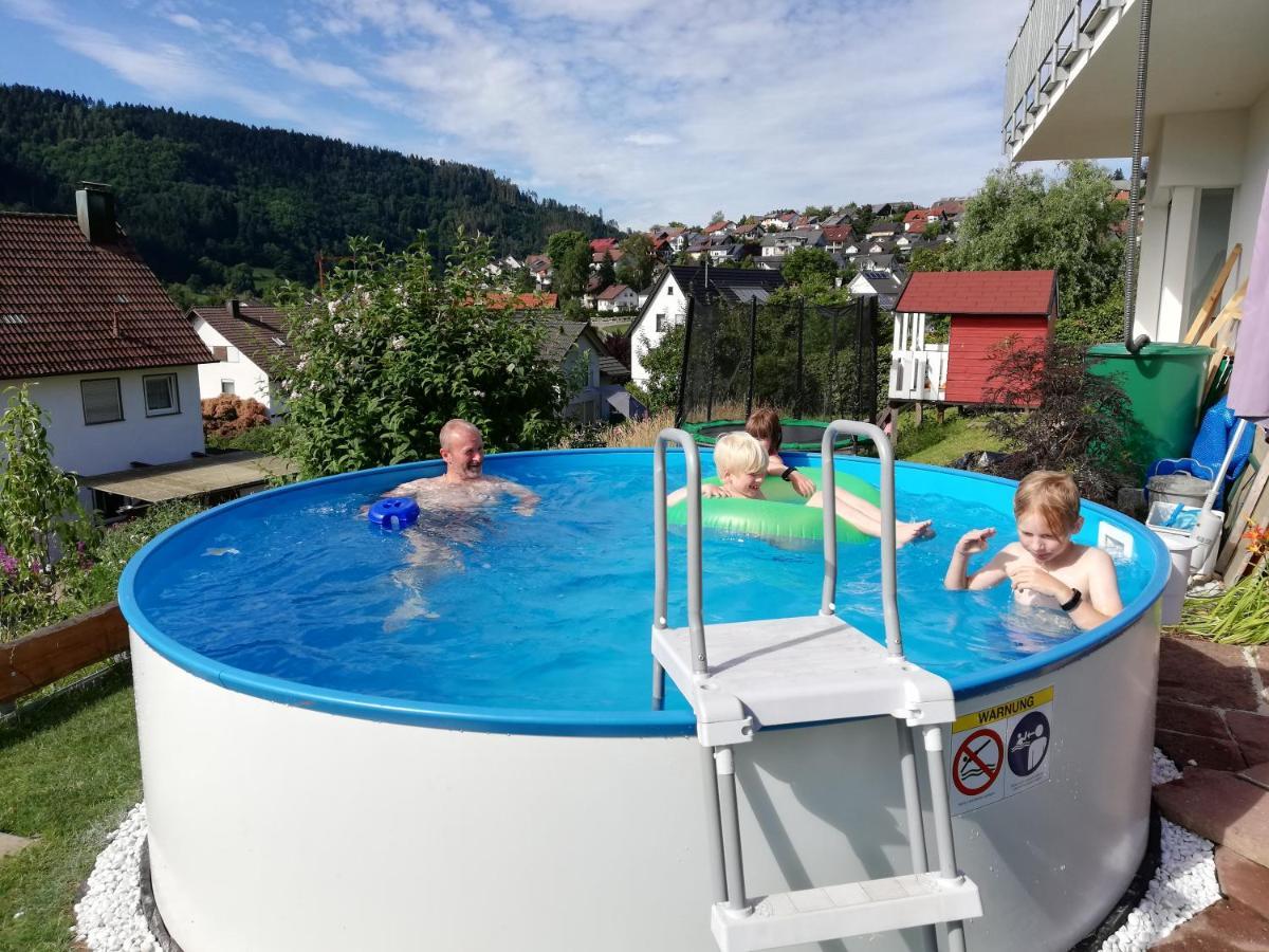 Appartamento Haus Sieber - Familie Link Schiltach Esterno foto